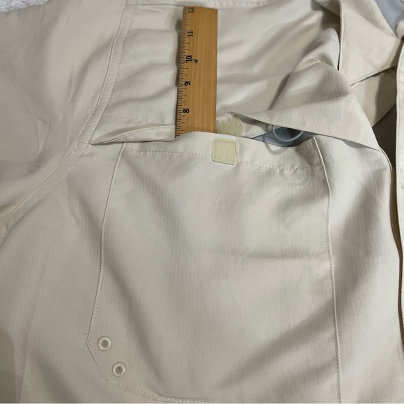Habit Men's Solar Factor Shirt - Cream~ Size 2XL Fishing or Outdoors - Picture 7 of 12